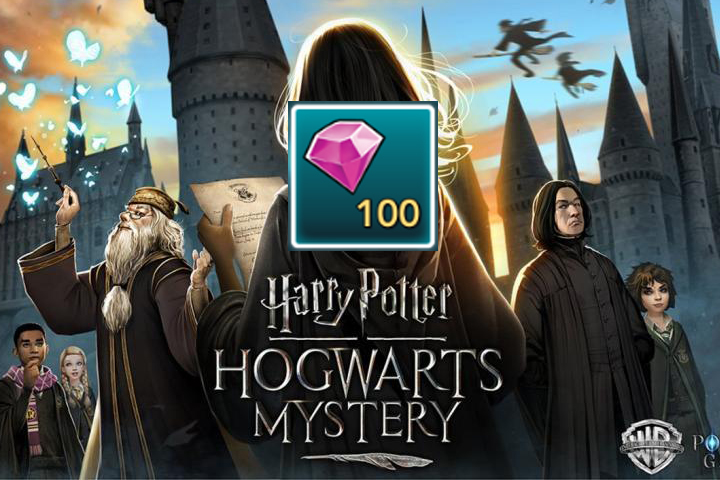Harry Potter Hogwarts Mystery : 100 gemmes offertes pour avoir participé au lancement du jeu